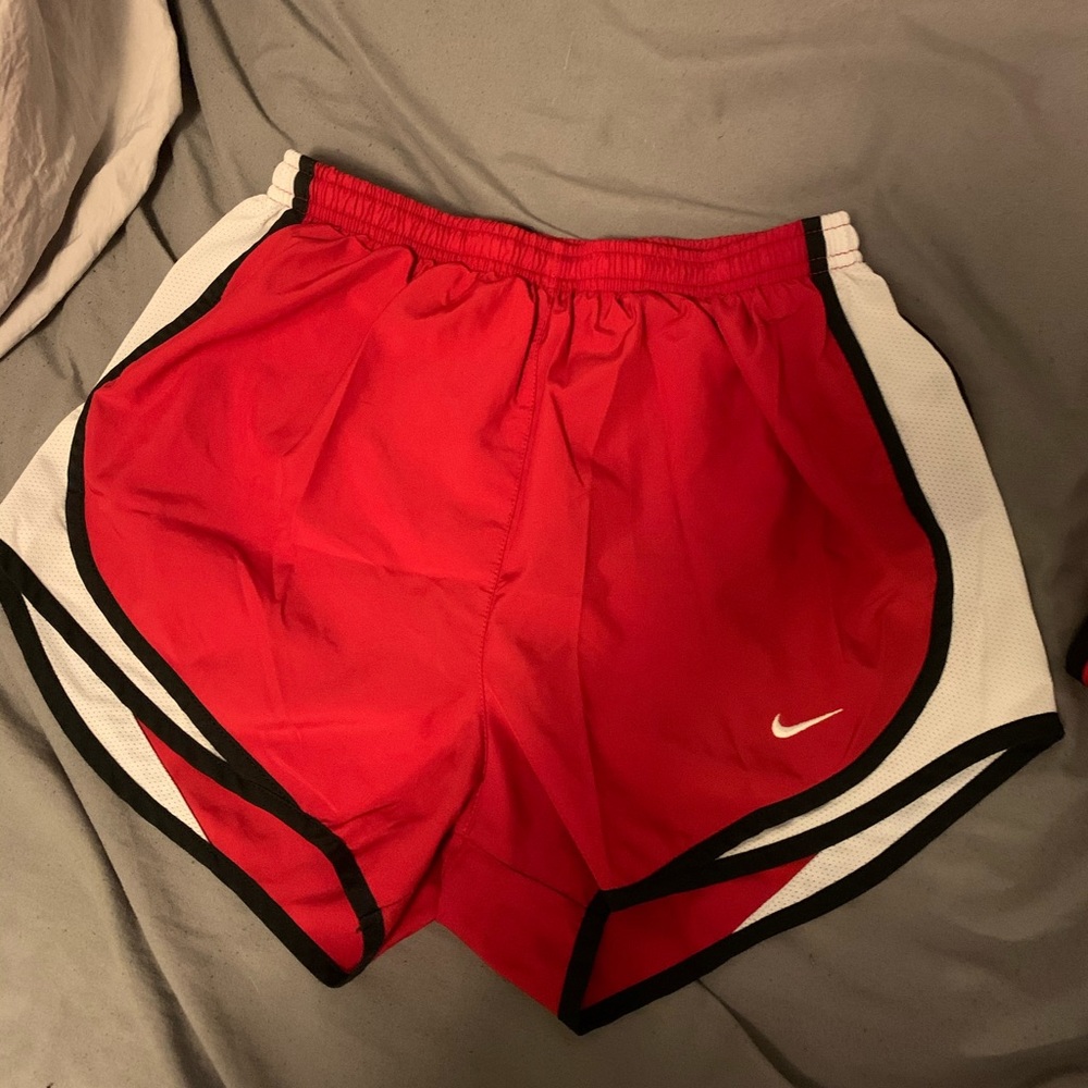 Nike Red Dri-Fit Running Shorts